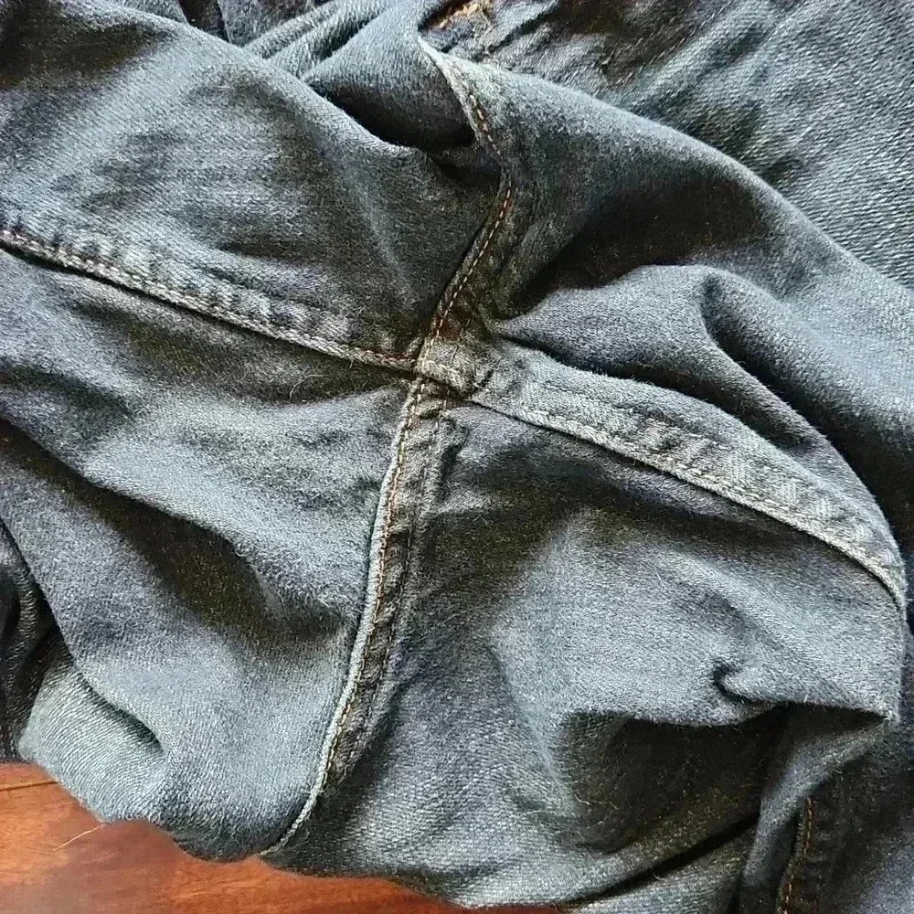 Men's CHAPS‎ Denim Jeans Straight Fit 48x32 Dark Wash